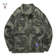 Hot Sale Custom Army Camouflage Jacket Coat Work Jacket Men